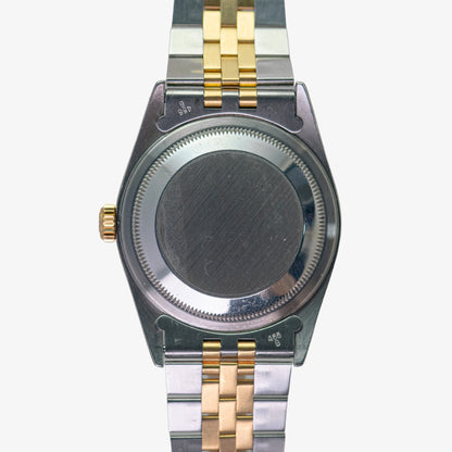 Rolex Datejust 16233 Two-Tone Champagne Dial 36mm