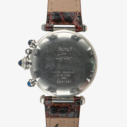Cartier Pasha de Cartier 1050 Chronograph 38mm
