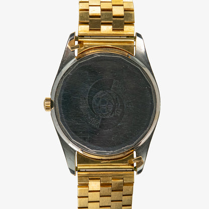 Universal Genève Polerouter Date Automatic Gold Capped 35mm