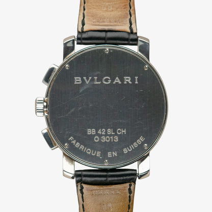 Bulgari Bulgari Bulgari Chronograph Silver Dial 42mm