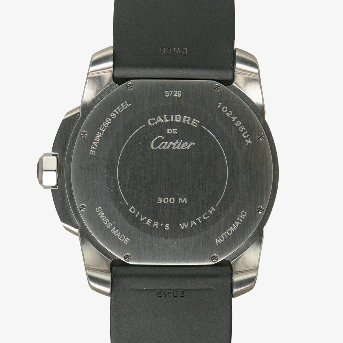 Cartier Calibre de Cartier Diver Automatic Black Dial 42mm