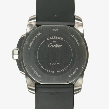 Cartier Calibre de Cartier Diver Automatic Black Dial 42mm