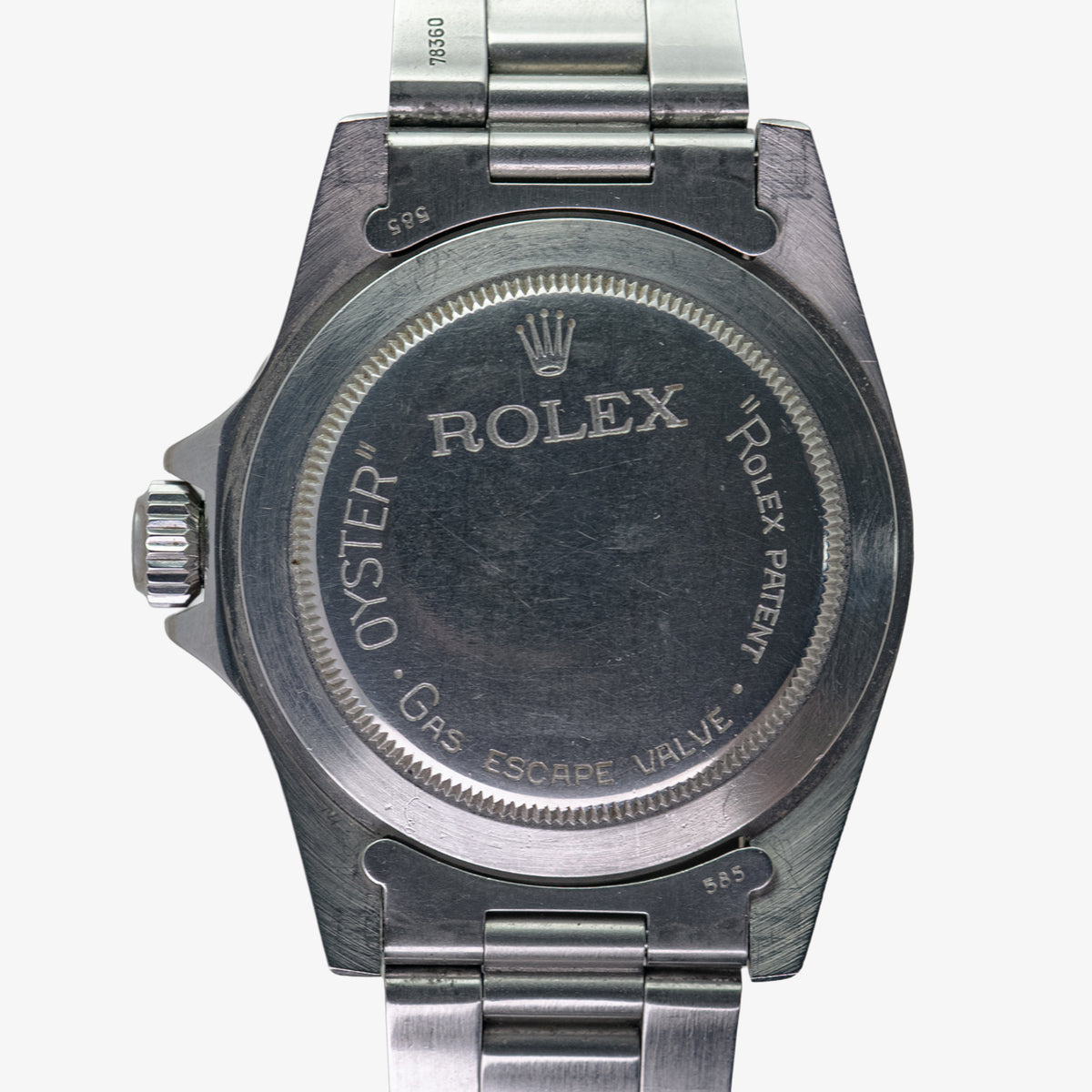 Rolex Sea-Dweller "Double Red" Vintage Automatic Black Dial 40mm