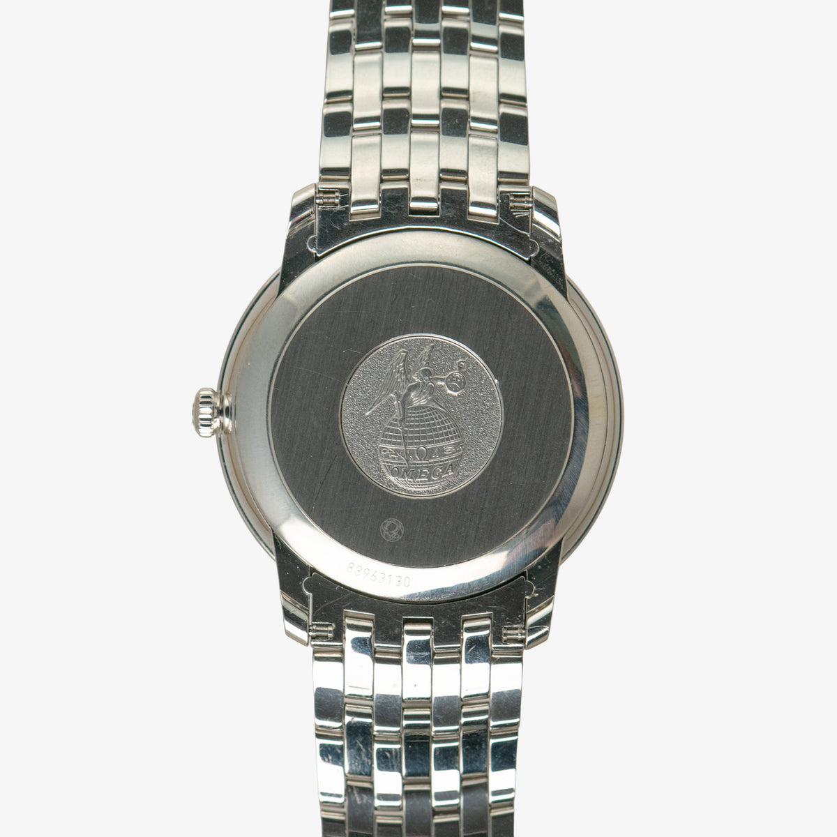Omega De Ville Prestige Co-Axial Silver Dial 39.5mm