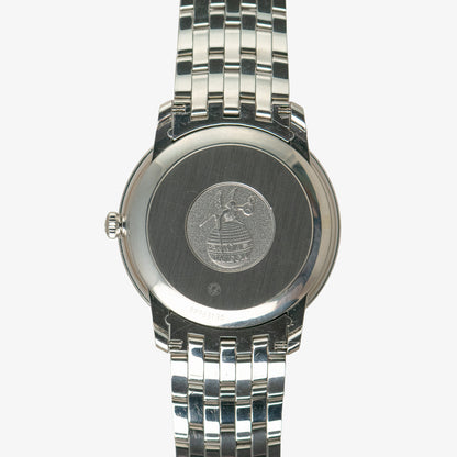 Omega De Ville Prestige Co-Axial Silver Dial 39.5mm
