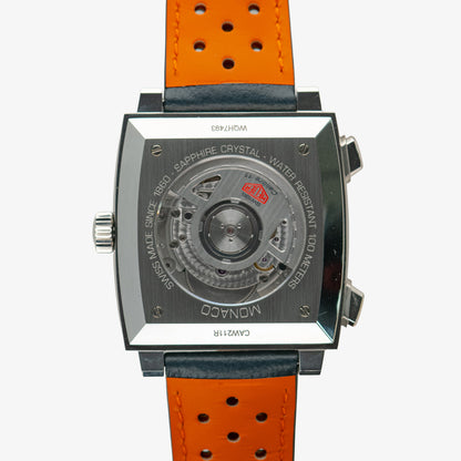 TAG Heuer Monaco Gulf Automatic Blue Dial 39mm