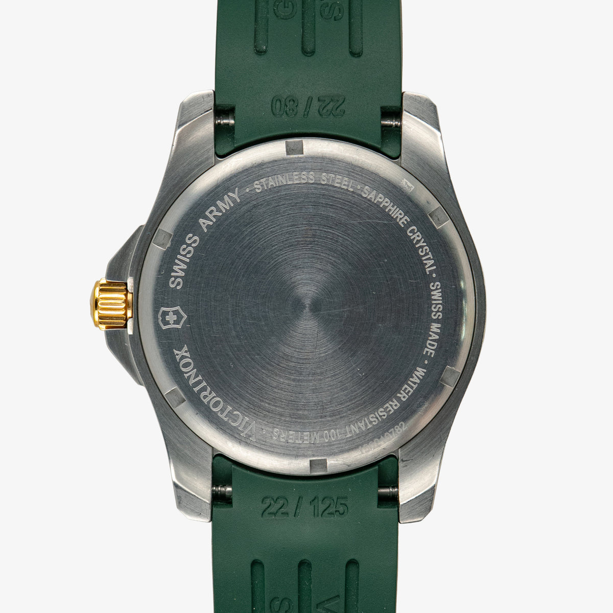 Victorinox Maverick Large 242008 Two-Tone Green Dial 43mm
