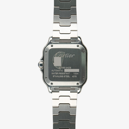 Cartier Santos Medium Automatic Steel 35mm