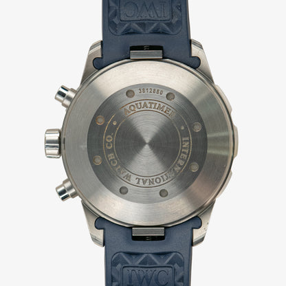 IWC Aquatimer Chronograph IW376711 Blue Dial 44mm