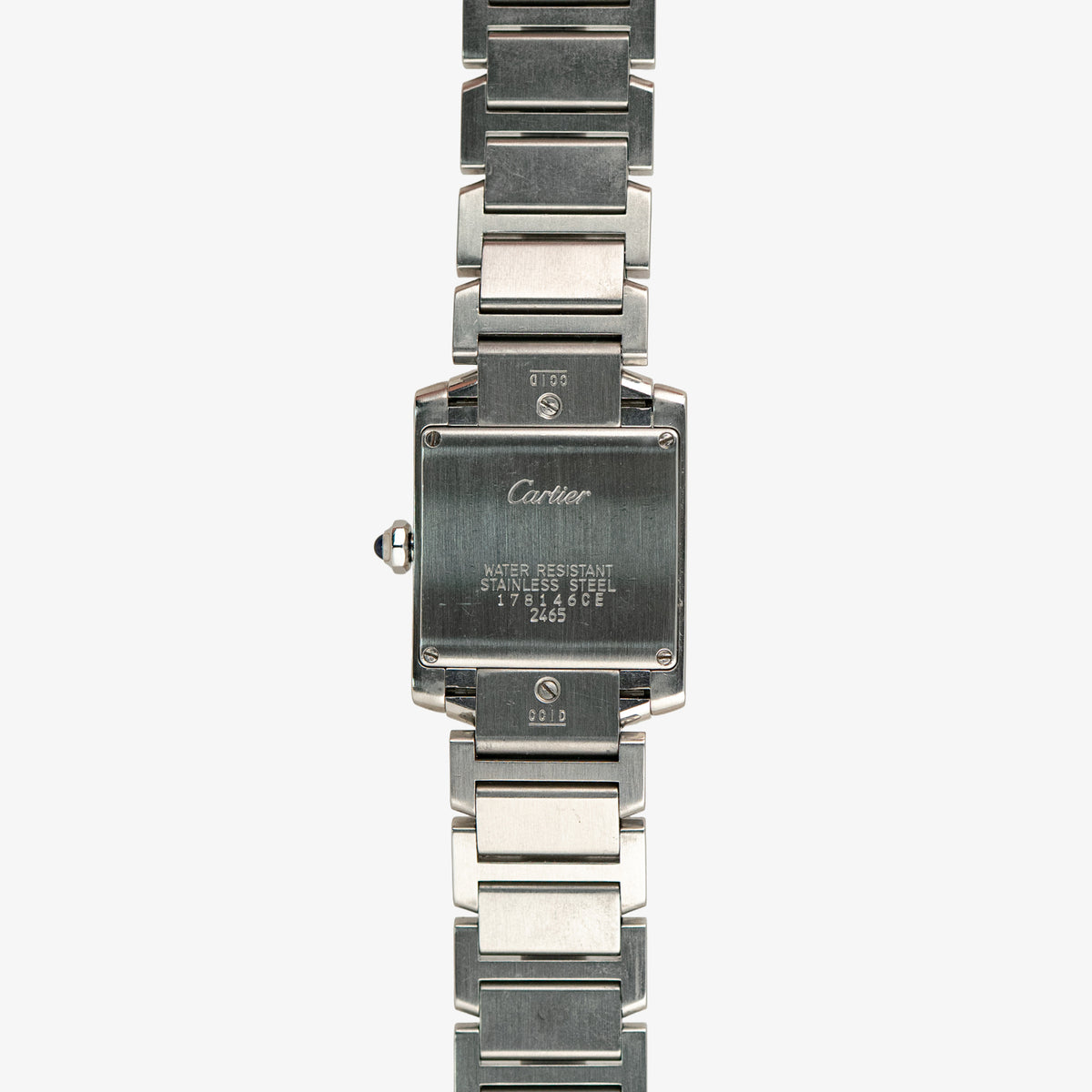 Cartier Tank Française Large W51003Q3 32mm