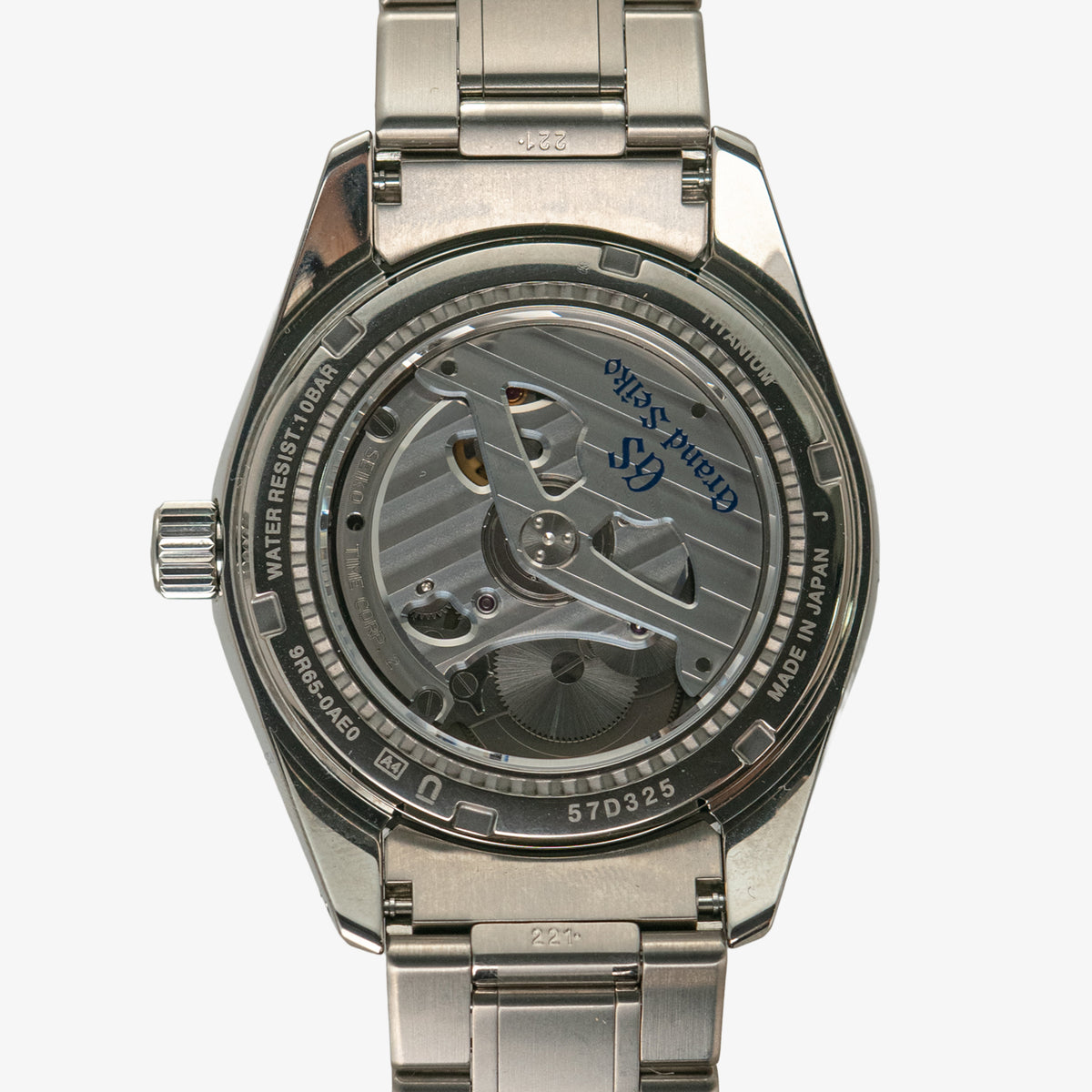 Grand Seiko Heritage "Snowflake" Spring Drive SBGA211 41mm