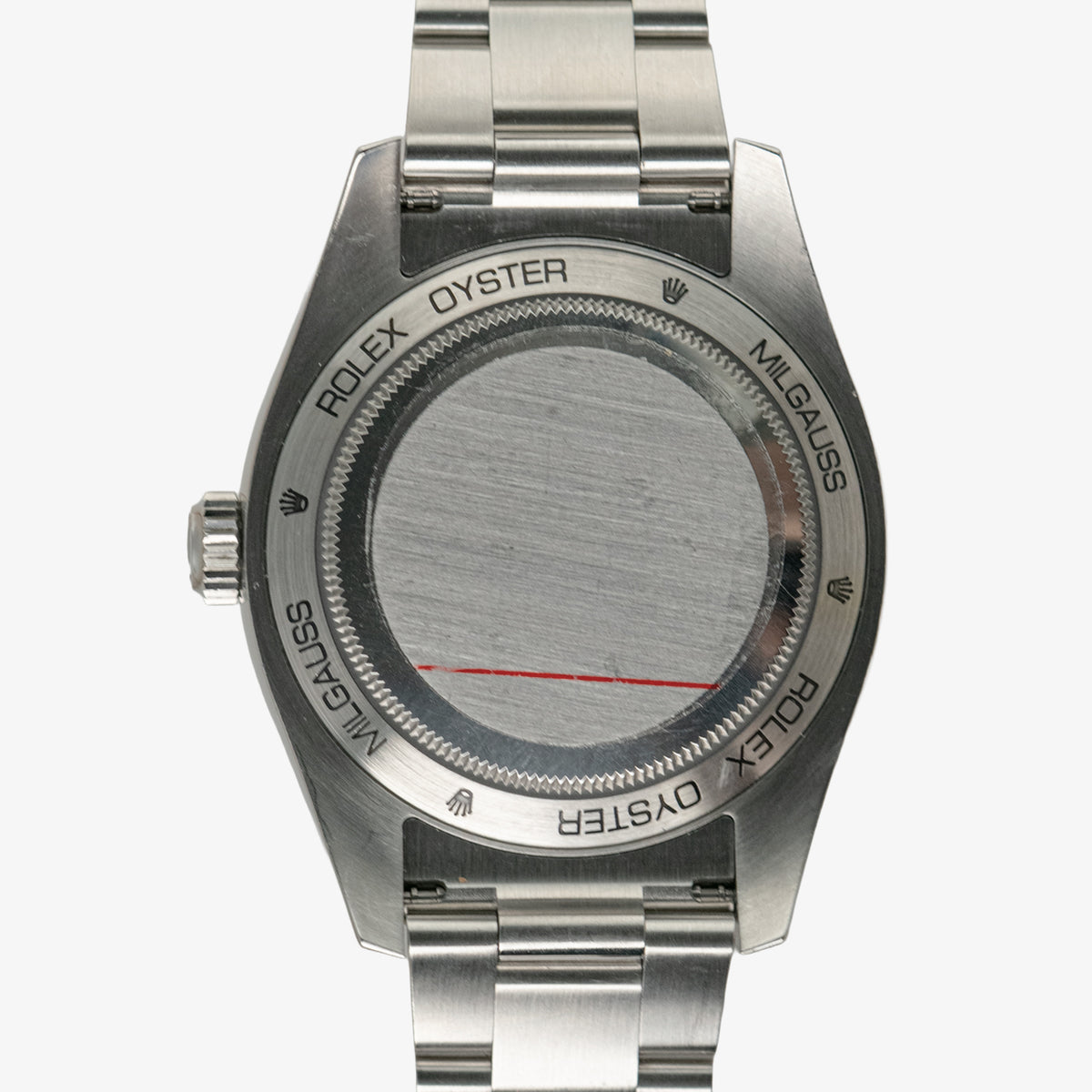 Rolex Milgauss 116400GV Z-Blue Dial 40mm