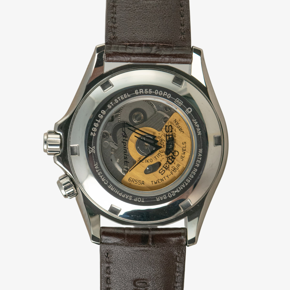 Seiko Prospex Alpinist Automatic Green Dial 39.5mm