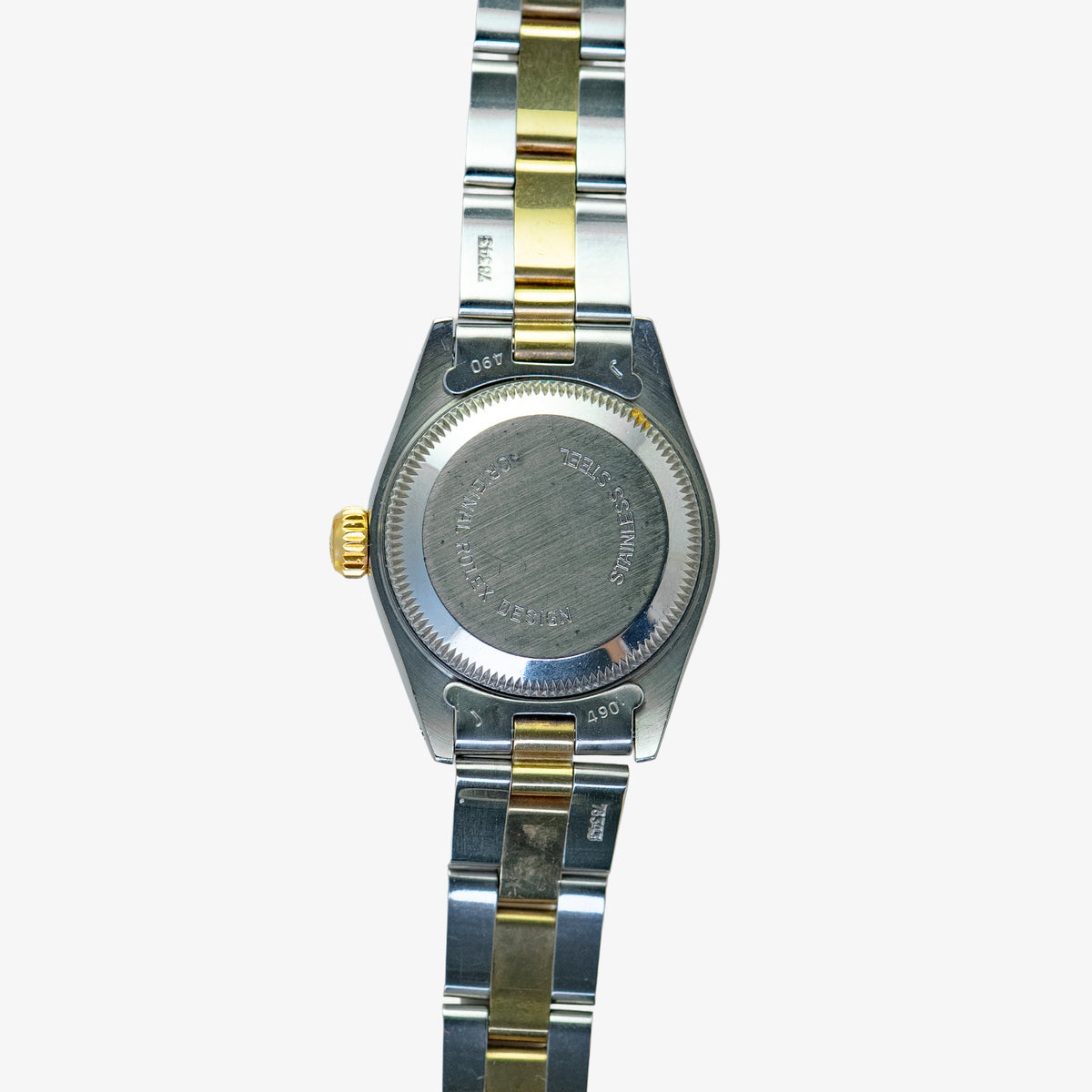 Rolex Lady-Datejust 69173 Champagne Dial 26mm