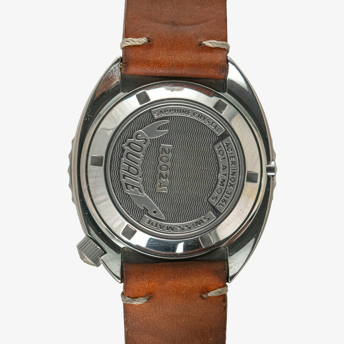 Squale 2002 101 Atmos Automatic Blue Dial 2002A 44mm