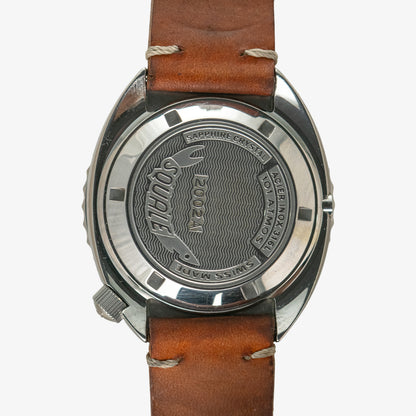 Squale 2002 101 Atmos Automatic Blue Dial 2002A 44mm
