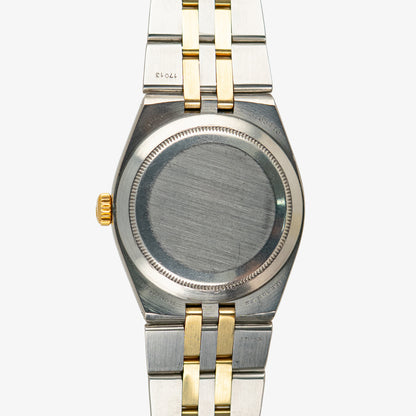 Rolex Datejust Oysterquartz 17013 White Roman Dial 36mm