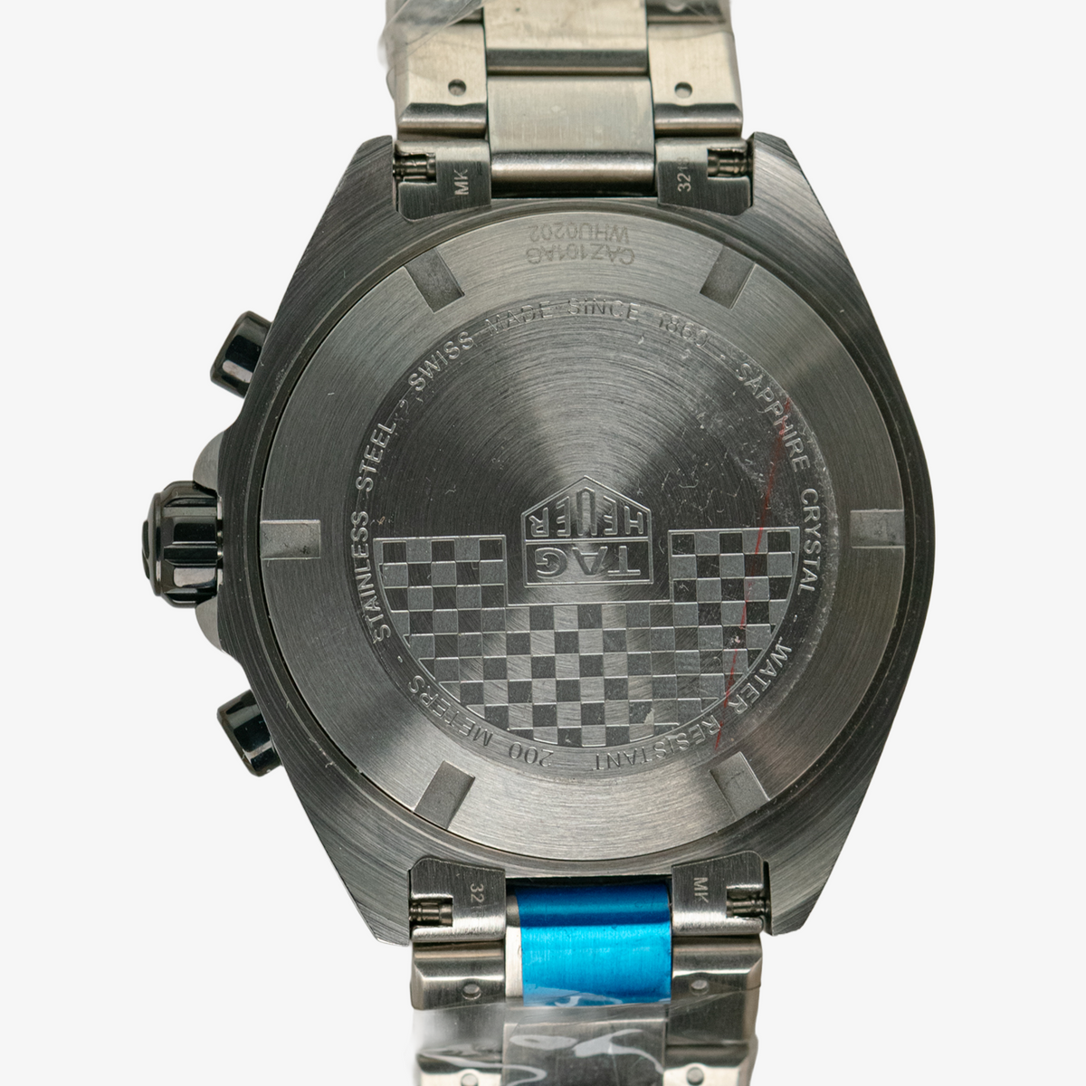 TAG Heuer Formula 1 Chronograph Black Asphalt Dial 43mm