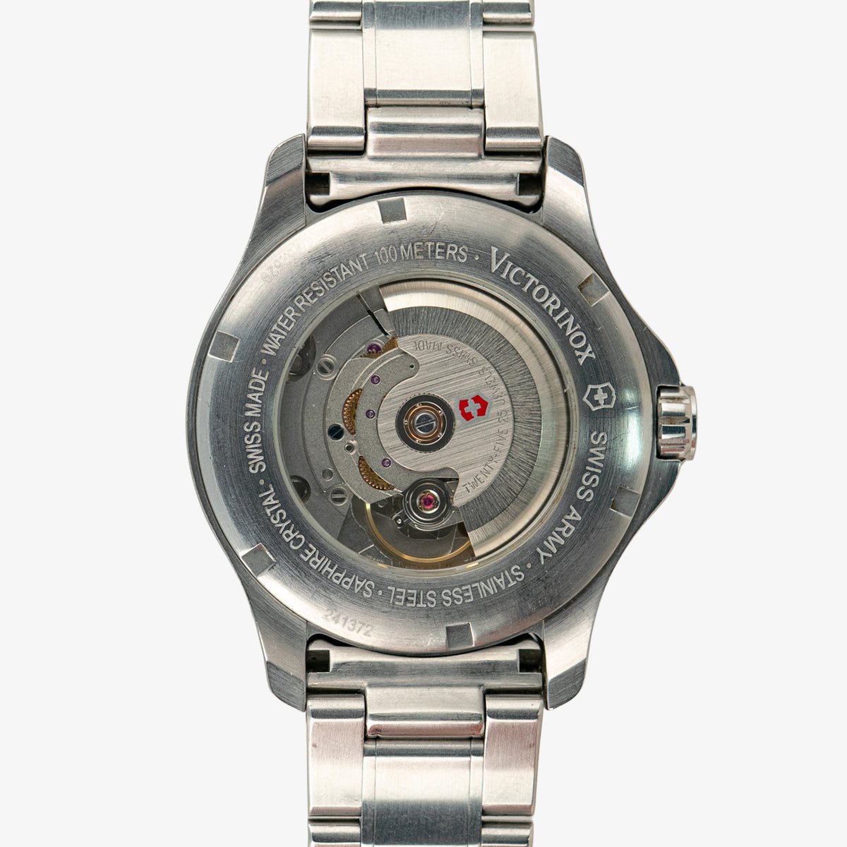 Victorinox Officer's Mechanical Automatic White Dial 40mm
