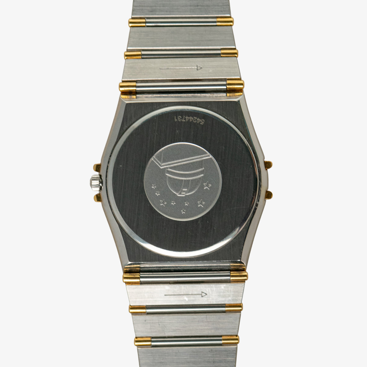 Omega Constellation Manhattan Two-Tone Champagne Dial 33mm