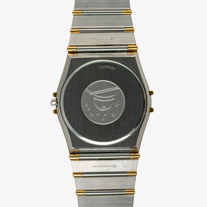 Omega Constellation Manhattan Two-Tone Champagne Dial 33mm
