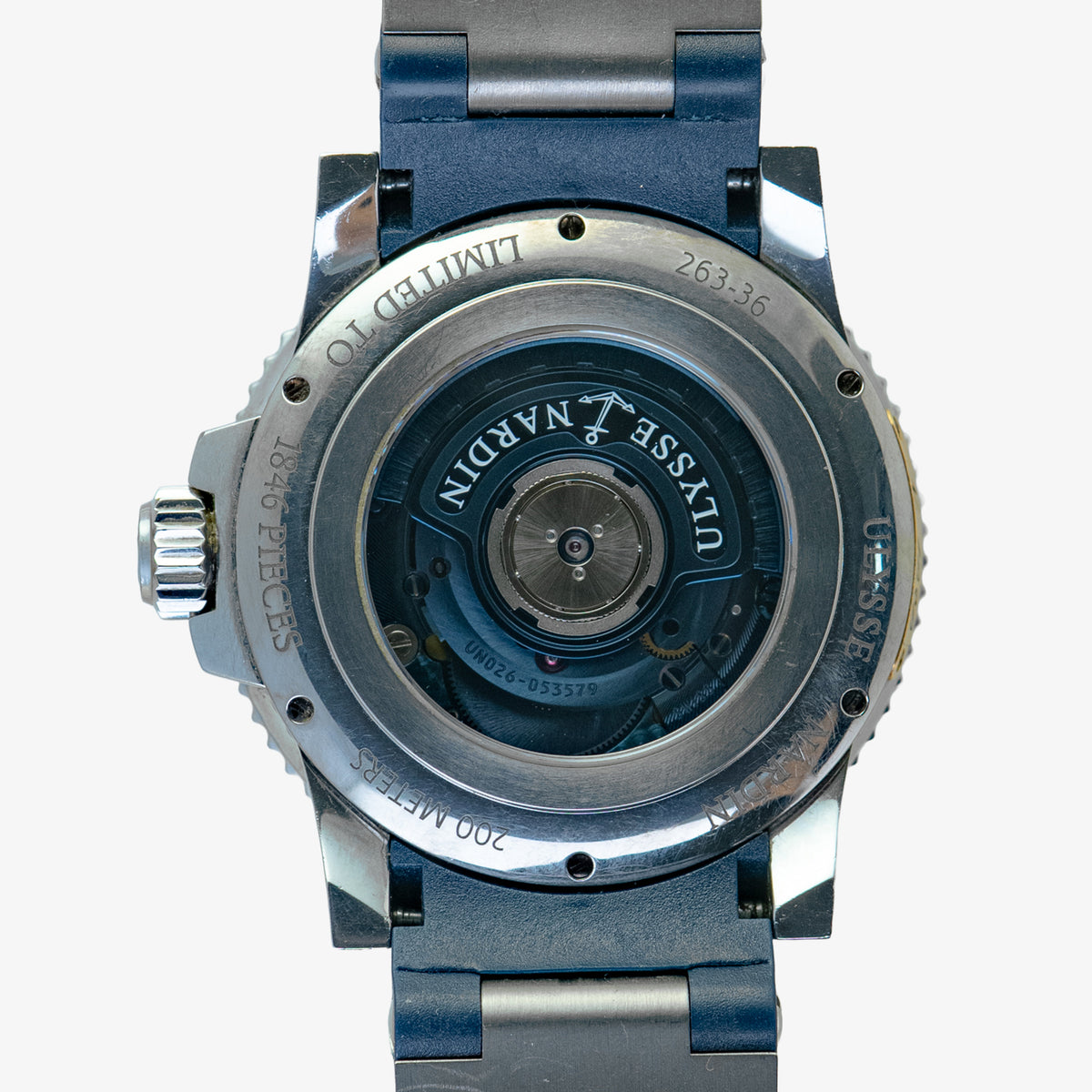 Ulysse Nardin Maxi Marine Diver Blue Wave 42.7mm