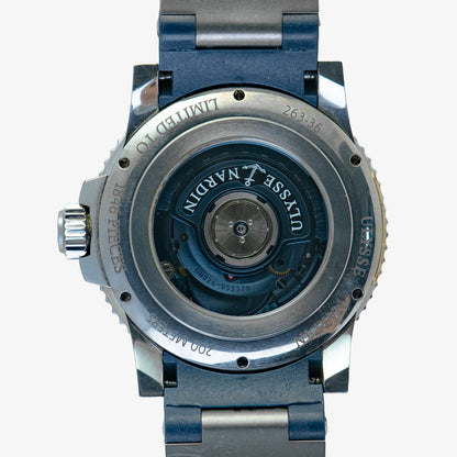Ulysse Nardin Maxi Marine Diver Blue Wave 42.7mm