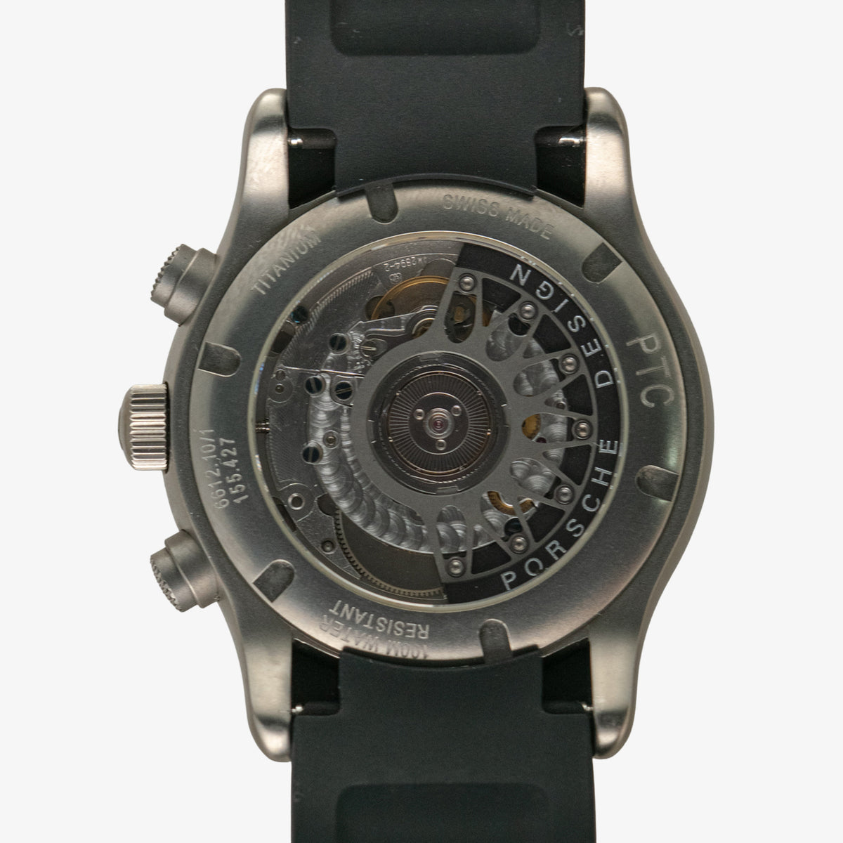 Porsche Design Dashboard Chronograph Automatic Titanium 42mm
