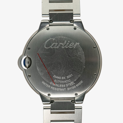 Cartier Ballon Bleu de Cartier W69010Z4 Silver Dial 42mm