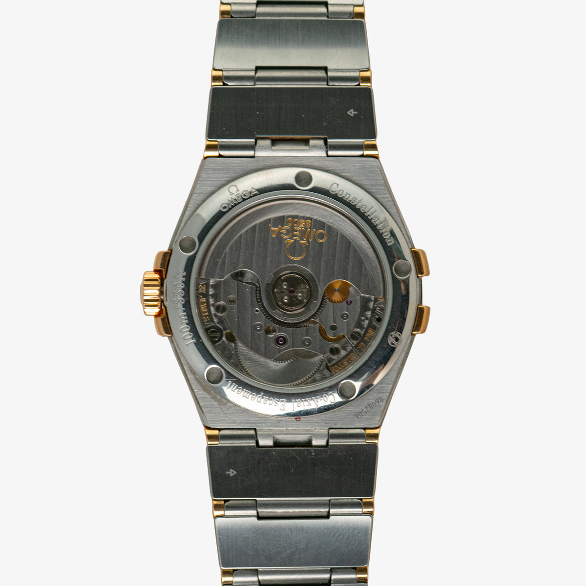 Omega Constellation Co-Axial 35 Two-Tone Black Dial 35mm