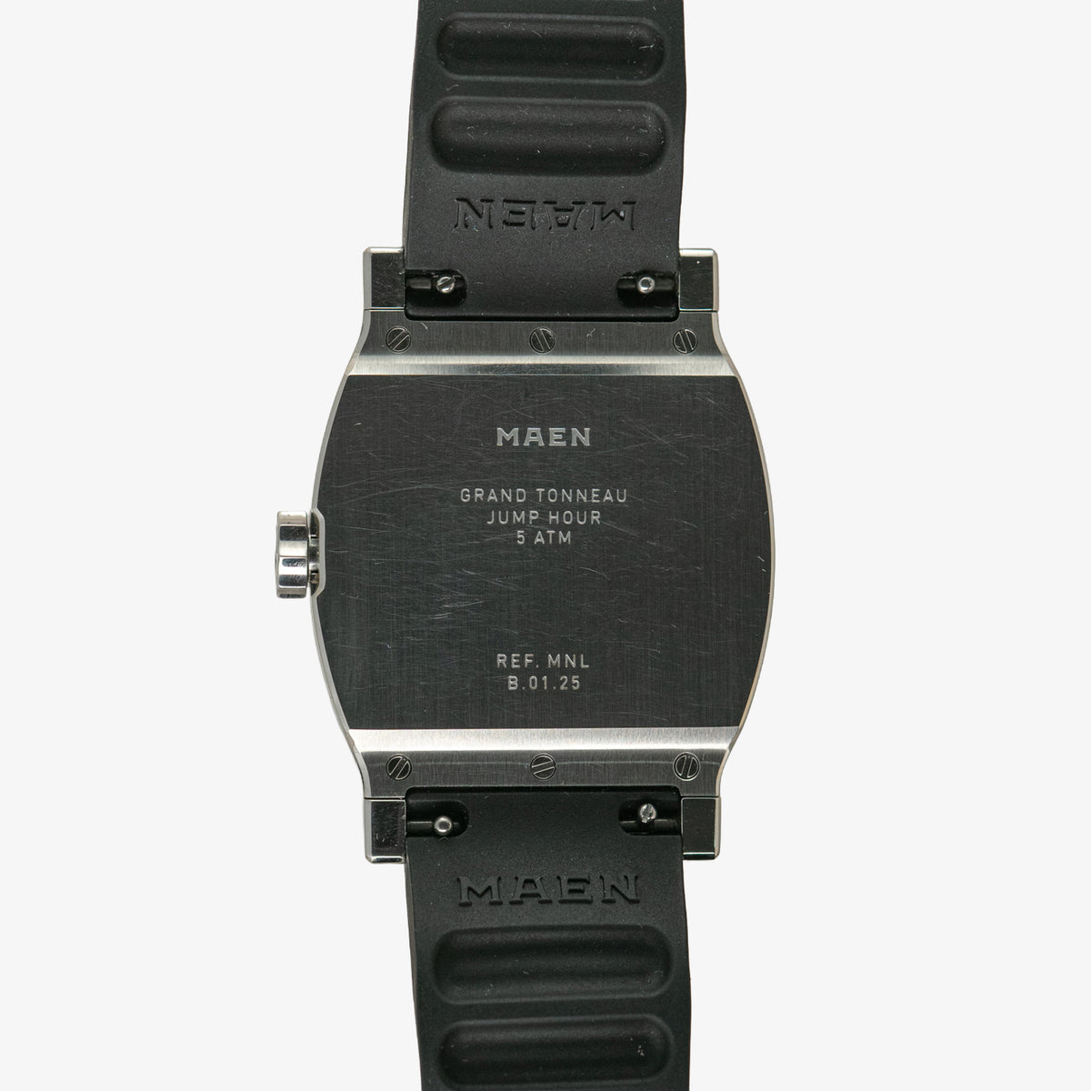 Maen Grand Tonneau Red Dial Automatic 34mm