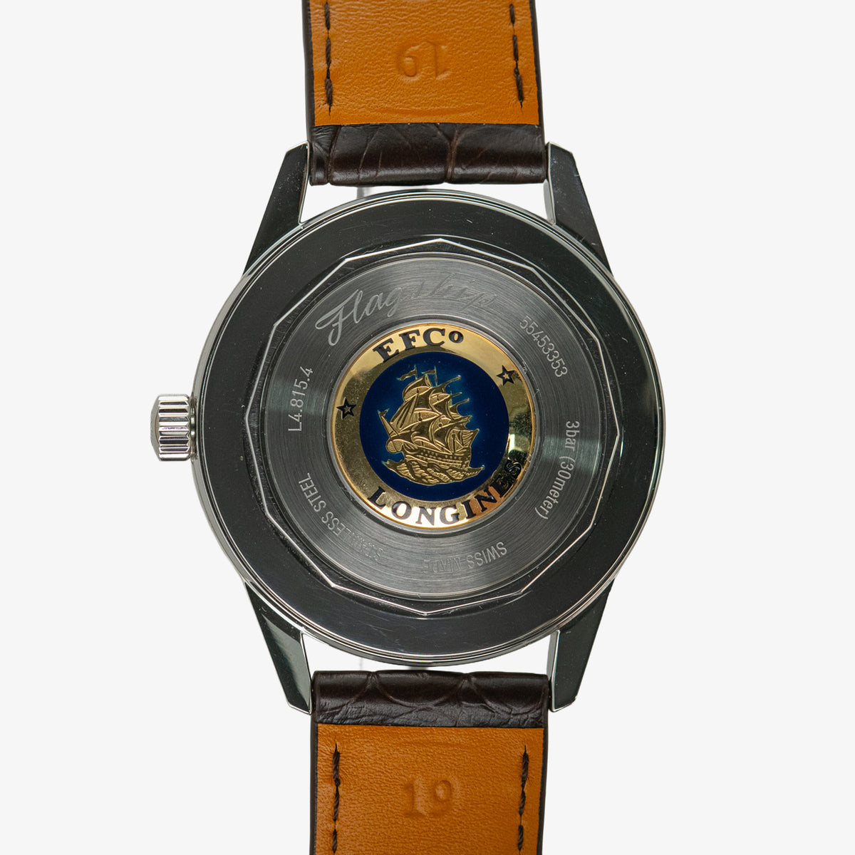 Longines Flagship Heritage Moonphase Automatic Silver 38.5mm