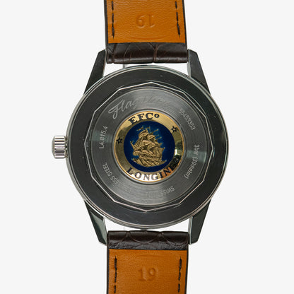 Longines Flagship Heritage Moonphase Automatic Silver 38.5mm