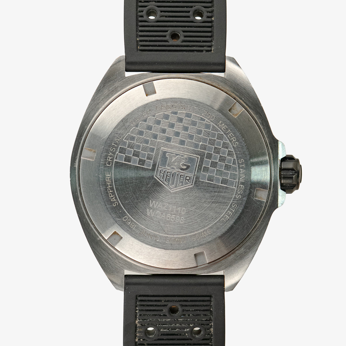 TAG Heuer Formula 1 WAZ1110 Quartz Black Dial 41mm