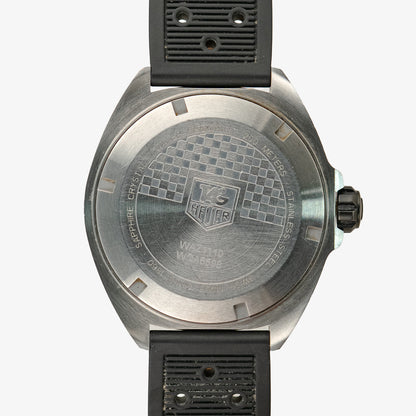 TAG Heuer Formula 1 WAZ1110 Quartz Black Dial 41mm