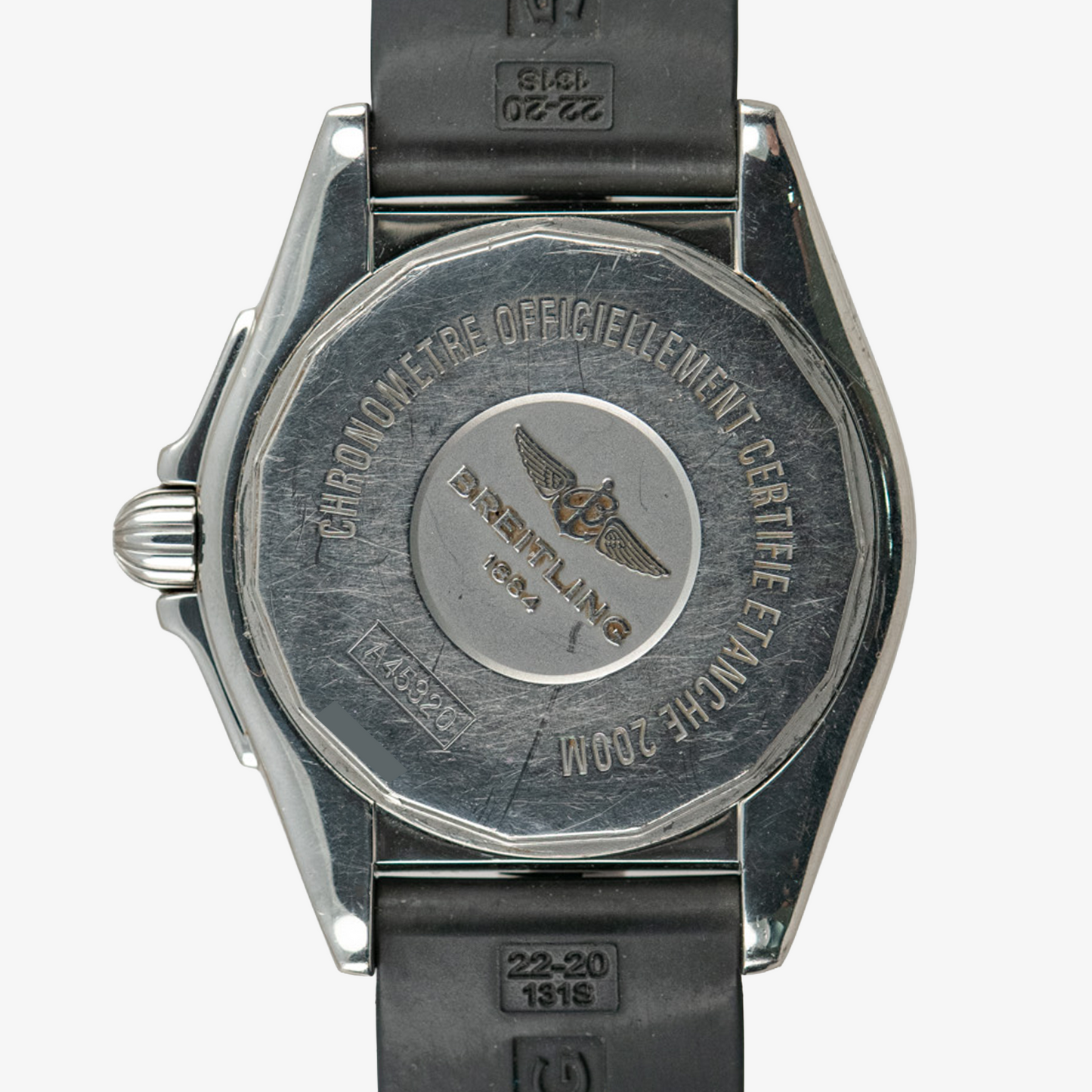 Breitling Galactic 44 Black Dial Automatic Day-Date 44mm