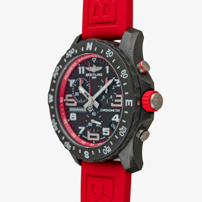 Breitling Endurance Pro Black/Red Quartz Chronograph 44mm
