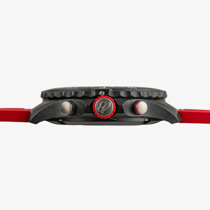 Breitling Endurance Pro Black/Red Quartz Chronograph 44mm
