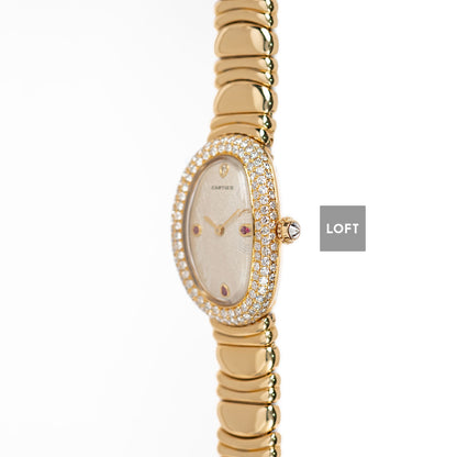 Cartier Baignoire Joaillerie 1950 1 Oro y Diamantes