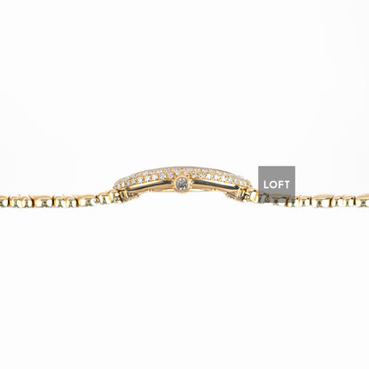Cartier Baignoire Joaillerie 1950 1 Oro y Diamantes