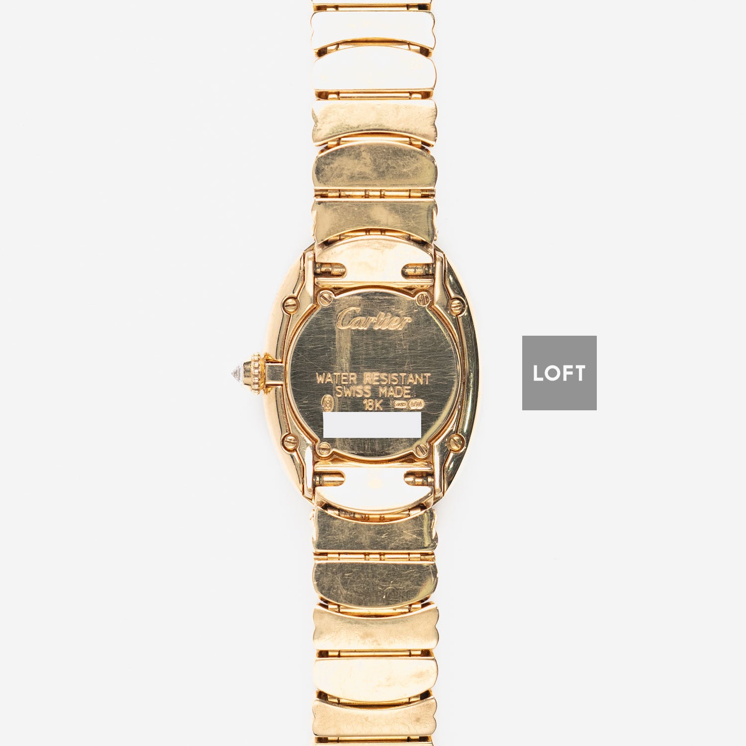 Cartier Baignoire Joaillerie 1950 1 Oro y Diamantes
