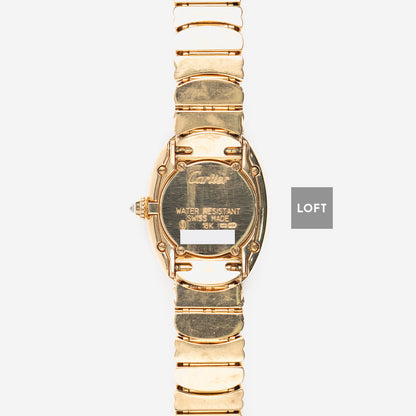 Cartier Baignoire Joaillerie 1950 1 Oro y Diamantes