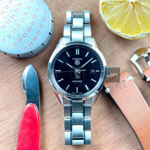 TAG Heuer Carrera Calibre 5 Automatic 39 mm