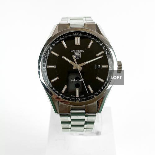 TAG Heuer Carrera Calibre 5 Automatic 39 mm