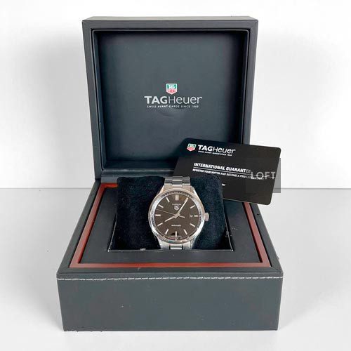 TAG Heuer Carrera Calibre 5 Automatic 39 mm