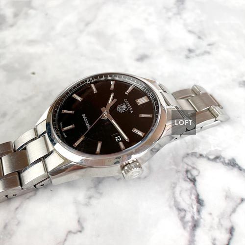 TAG Heuer Carrera Calibre 5 Automatic 39 mm