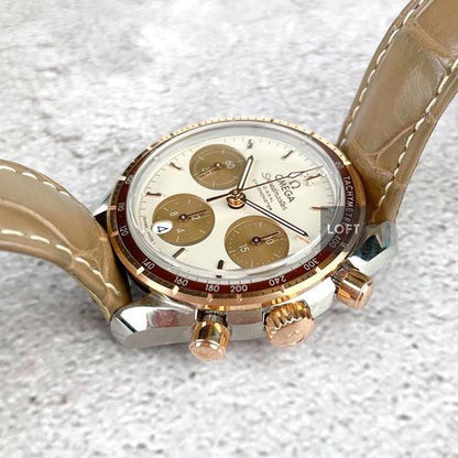 Omega Speedmaster Chronograph Co‑Axial 38 mm