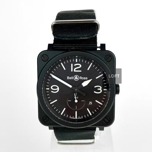Bell & Ross BR S Black Matte Ceramic 39 mm