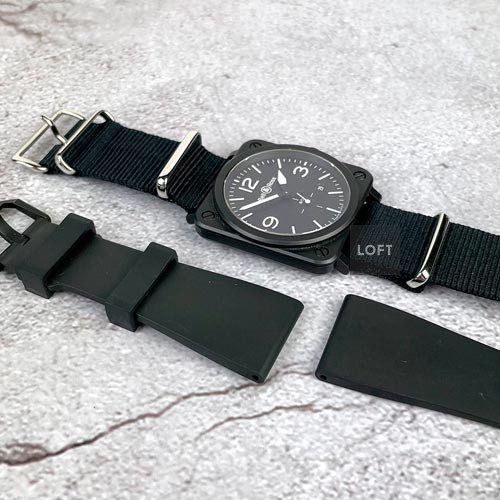 Bell & Ross BR S Black Matte Ceramic 39 mm