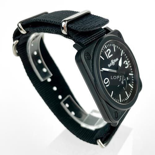Bell & Ross BR S Black Matte Ceramic 39 mm